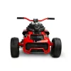 Električni quad s 3 kotača, crveni