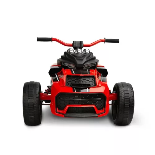 Električni quad s 3 kotača, crveni
