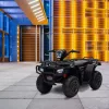 Električni quad crni