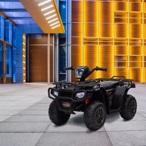 Električni quad crni