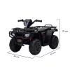 Električni quad crni