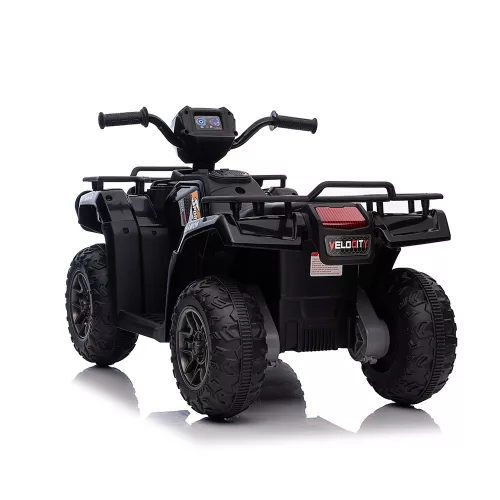 Električni quad crni