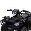 Električni quad crni