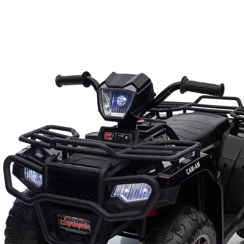 Električni quad crni