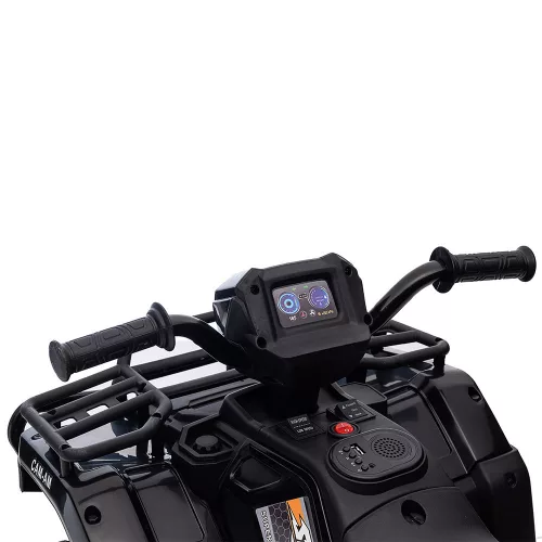 Električni quad crni