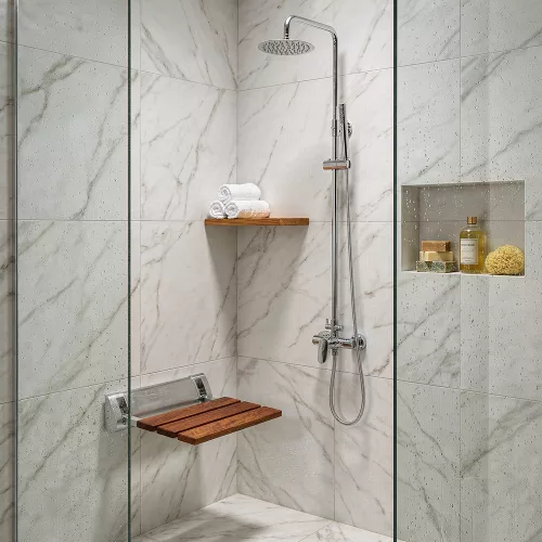 Felhajtható ülőke