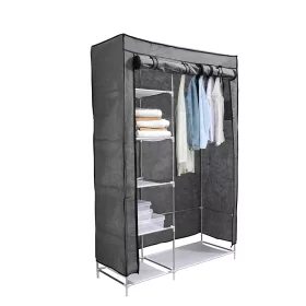 Kleiderschrank LGSZ-01 grau