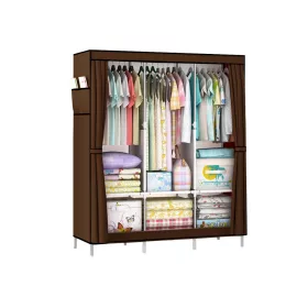 Kleiderschrank LGSZ-02 Kaffee