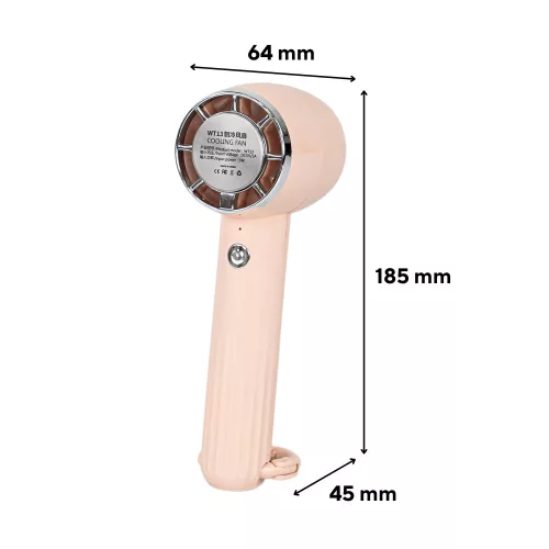 Rico ručni prijenosni USB ventilator 2000 mAh