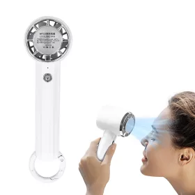 Rico tragbarer Handventilator mit USB-Anschluss, 2000 mAh