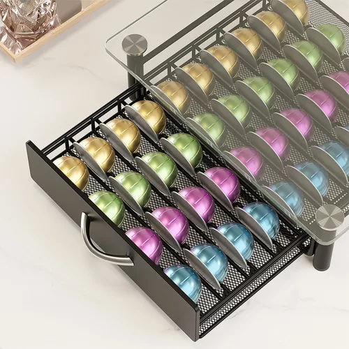 Vertuoline Kaffeekapselhalter-Schublade für 40 Stück