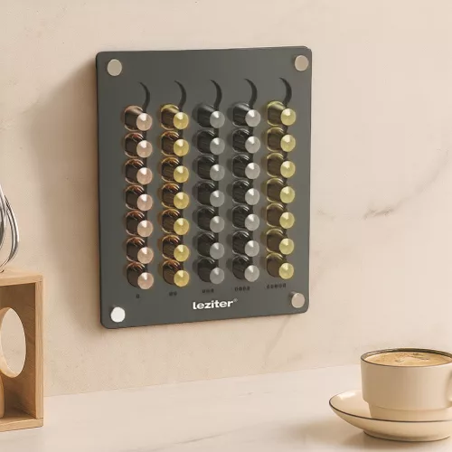 Kaffeekapselhalter für 30 Stück