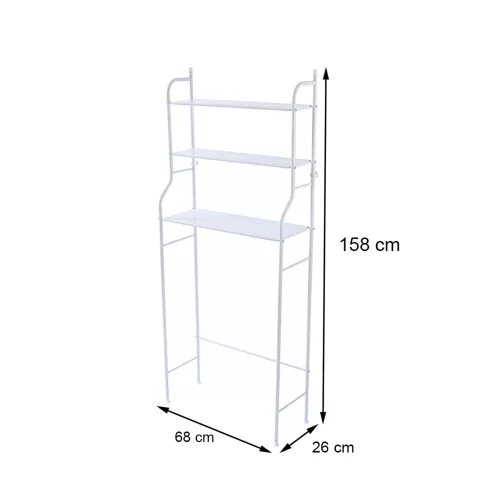 Mosógép állvány LMA-01 fehér