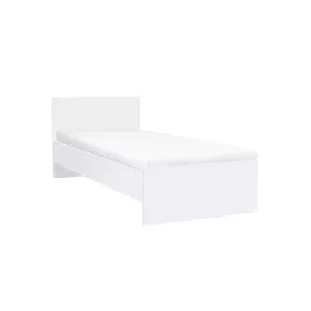 Miami Einzelbett 90x200 cm weiß-weiß