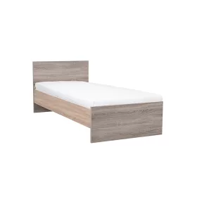 Miami Einzelbett 90x200 cm York-Eiche-Sonoma-Eiche
