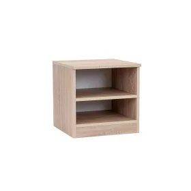 Miami Nachttisch offen 40x40 cm Sonoma-Eiche-Sonoma-Eiche