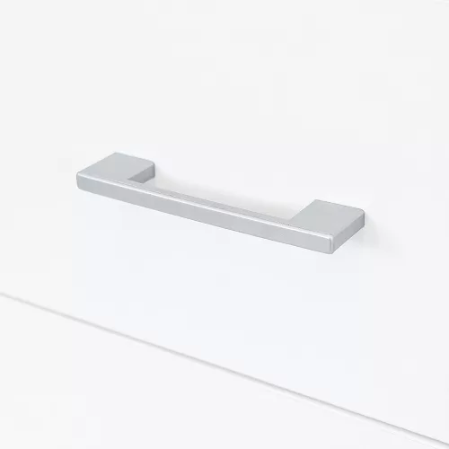 Kleiderschrank Miami, 120 x 205 cm, weiß-weiß