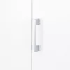 Kleiderschrank Miami, 120 x 205 cm, weiß-York-Eiche