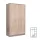 Kleiderschrank Miami, 120 x 205 cm, Sonoma-Eiche-York-Eiche