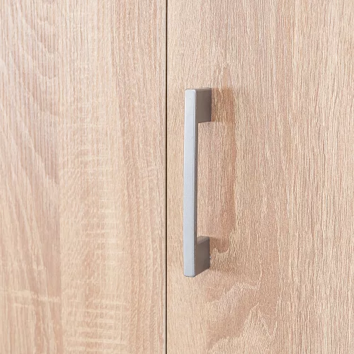 Kleiderschrank Miami, 120 x 205 cm, Sonoma-Eiche-York-Eiche