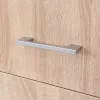 Kleiderschrank Miami, 120 x 205 cm, Sonoma-Eiche-York-Eiche