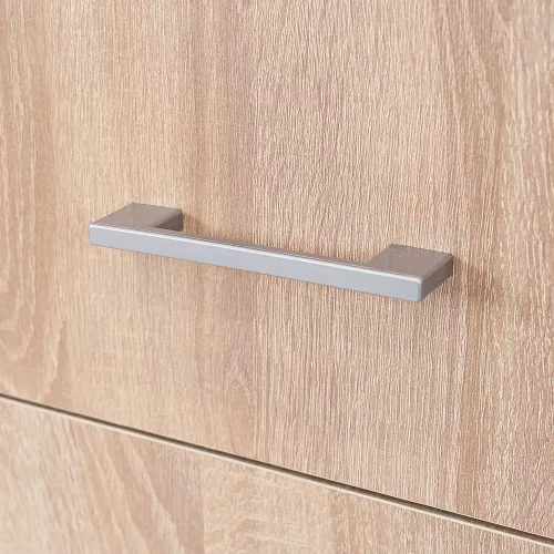 Kleiderschrank Miami, 120 x 205 cm, Sonoma-Eiche-York-Eiche