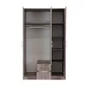 Ormar Miami 120x205 cm york hrast-york hrast
