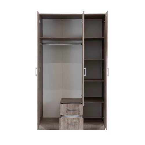 Ormar Miami 120x205 cm york hrast-york hrast