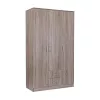 Ormar Miami 120x205 cm york hrast-york hrast