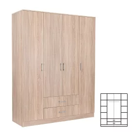 Ormar Miami 160x205 cm sonoma hrast-sonoma hrast