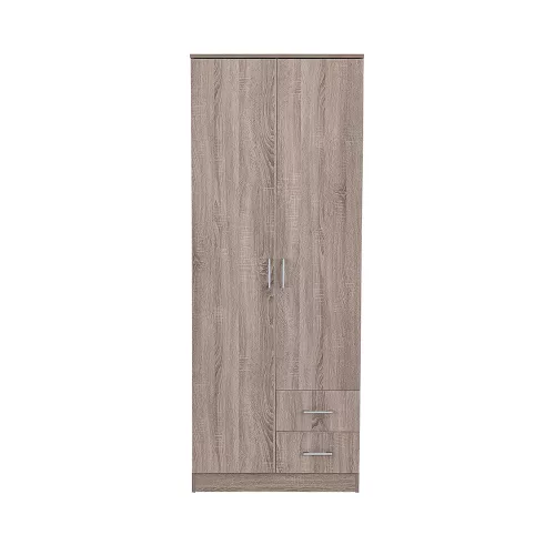 Miami gardróbszekrény 80x205 cm yorki tölgy-yorki tölgy