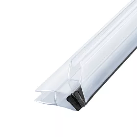 Mágnes zár 5mm 90 fokos zuhanykabin ajtókhoz 2m