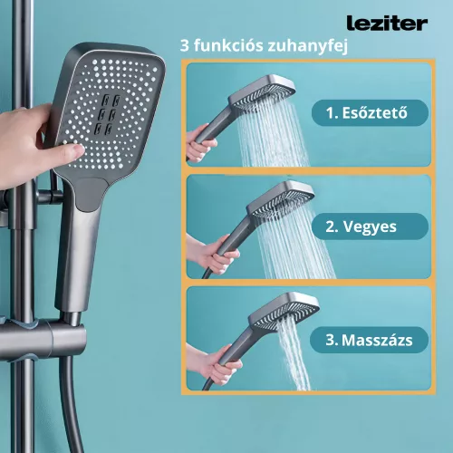 Eliz multifunkciós zuhanyszett