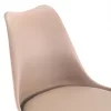 Silla 150 6+1 étkező garnitúra fekete-bézs
