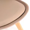 Silla 150 6+1 étkező garnitúra fekete-bézs