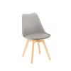 Silla 150 4+1 étkező garnitúra fehér-szürke