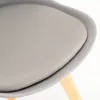 Silla 150 4+1 étkező garnitúra fehér-szürke
