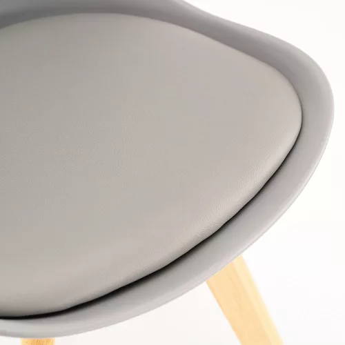 Silla 150 4+1 étkező garnitúra fehér-szürke