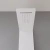 Malaga White hidromasszázs zuhanypanel