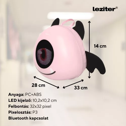 Pixy LED Smart-Rucksack