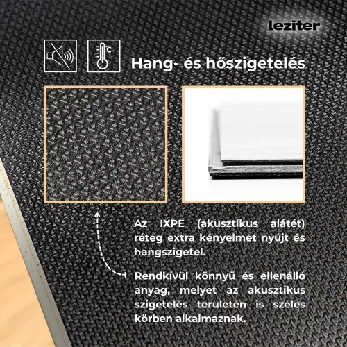 Vinyl-SPC-Bodenbelag Leziter Adler Oak