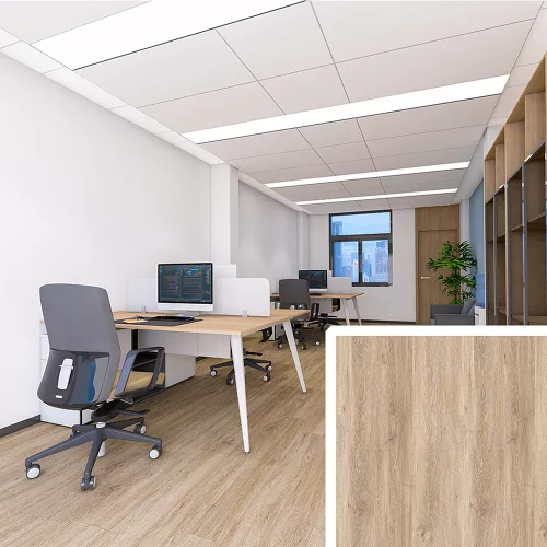 Vinyl-SPC-Bodenbelag Leziter Adler Oak