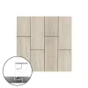 Leziter Monte Carlo Oak Vinyl SPC Laminatboden