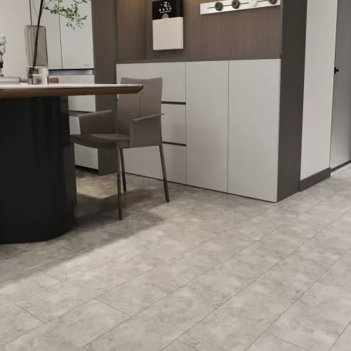 Leziter Reno Vinylboden in Steinoptik, Grau (SPC)