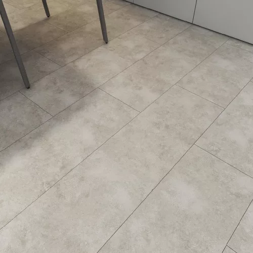 Leziter Reno Vinylboden in Steinoptik, Grau (SPC)
