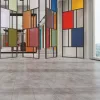 Leziter Serona Vinyl-SPC-Bodenbelag in Steinoptik, Sandgrau