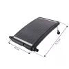Solarni kolektor za grijanje bazena 6500 l/sat
