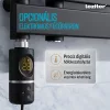 Solaro Design törölközőszárító radiátor 1200x500 mm fekete