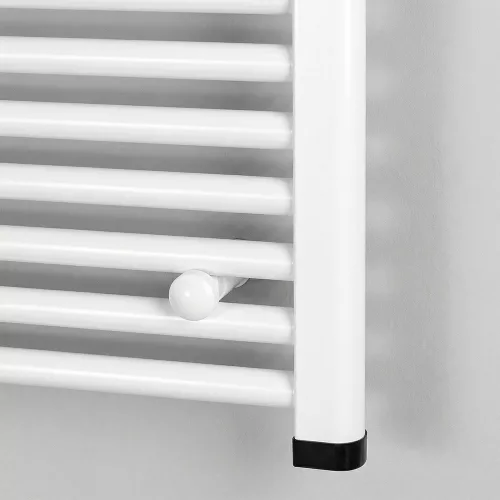 Egyenes törölközőszárító radiátor 1000x600 mm fehér