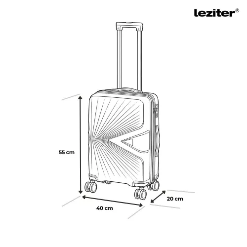 Sada kufrov na kolieskach Travelux Endure II